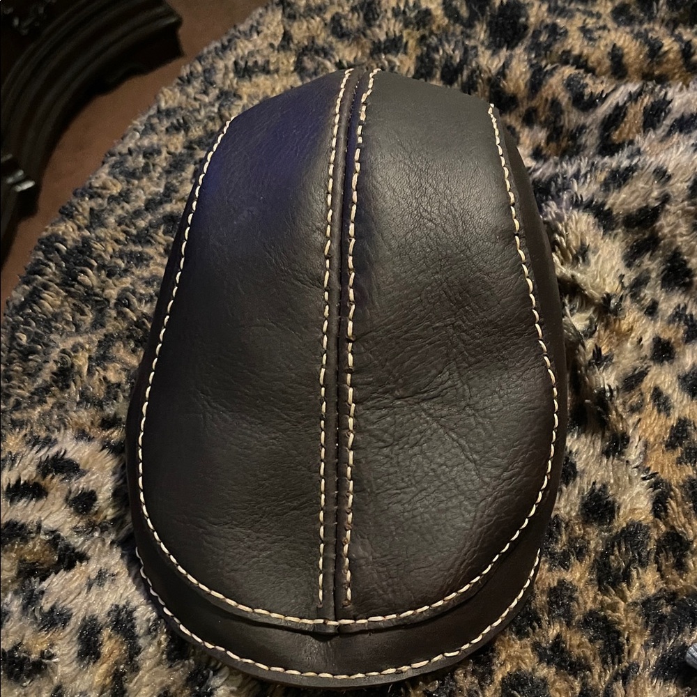 Men's Brown Leather Bag